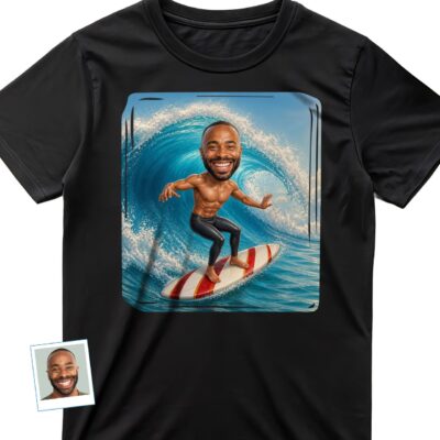 Classic Surf Shirts – Ride the Waves with Custom Tees T-shirts For Men www.customywear.com 2