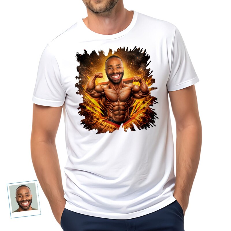 Custom Artistic Muscle Tee for Bodybuilders – Personalized Gymnastics Shirt (7)