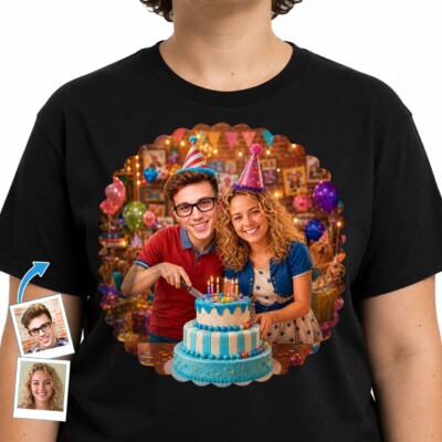 Custom Birthday Couples Shirts – Personalized Matching Birthday Tees Customywear www.customywear.com Custom Birthday Couples Shirts – Personalized Matching Birthday Tees T-shirts for Couple www.customywear.com