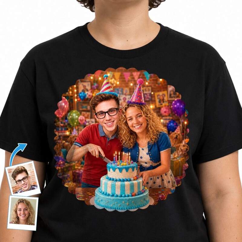 Custom Birthday Couples Shirts – Personalized Matching Birthday Tees Customywear www.customywear.com Custom Birthday Couples Shirts – Personalized Matching Birthday Tees T-shirts for Couple www.customywear.com