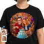 Custom Birthday Couples Shirts - Personalized Matching Birthday Tees (5)