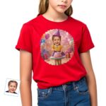 Custom Birthday Girl Shirt – Personalized Youth Celebration Tee Customywear www.customywear.com 6 Custom Birthday Girl Shirt – Personalized Youth Celebration Tee Girl's T-shirts www.customywear.com 6