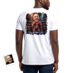 Koszulka z nadrukiem boksera – spersonalizowana koszulka boksera dla mężczyzn Customywear www.customywear.com 7 Custom Boxer Photo T-Shirt – Personalized Boxing Player Tee for Men T-shirts For Men www.customywear.com 7