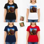 Custom Camel Ride Couple Shirt – Personalized Desert Animal Tee, Best Friend and Couples Gift T-shirts for Couple www.customywear.com 7