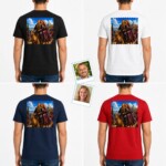 Custom Camel Ride Couple Shirt – Personalized Desert Animal Tee, Best Friend and Couples Gift T-shirts for Couple www.customywear.com 8