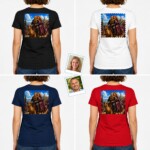 Custom Camel Ride Couple Shirt – Personalized Desert Animal Tee, Best Friend and Couples Gift T-shirts for Couple www.customywear.com 9