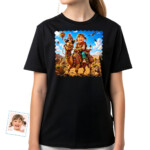 Custom Camel Rider Girl Shirt | Personalized Youth Adventure Tee Customywear www.customywear.com 4 Custom Camel Rider Girl Shirt | Personalized Youth Adventure Tee Girl's T-shirts www.customywear.com 4