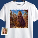 Custom Camel Rider Woman Shirt | Personalized Desert Adventure Tee Customywear www.customywear.com 3 Custom Camel Rider Woman Shirt | Personalized Desert Adventure Tee T-shirts for Women www.customywear.com 3