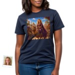 Custom Camel Rider Woman Shirt | Personalized Desert Adventure Tee Customywear www.customywear.com 5 Custom Camel Rider Woman Shirt | Personalized Desert Adventure Tee T-shirts for Women www.customywear.com 5