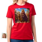 Custom Camel Rider Woman Shirt | Personalized Desert Adventure Tee Customywear www.customywear.com 6 Custom Camel Rider Woman Shirt | Personalized Desert Adventure Tee T-shirts for Women www.customywear.com 6