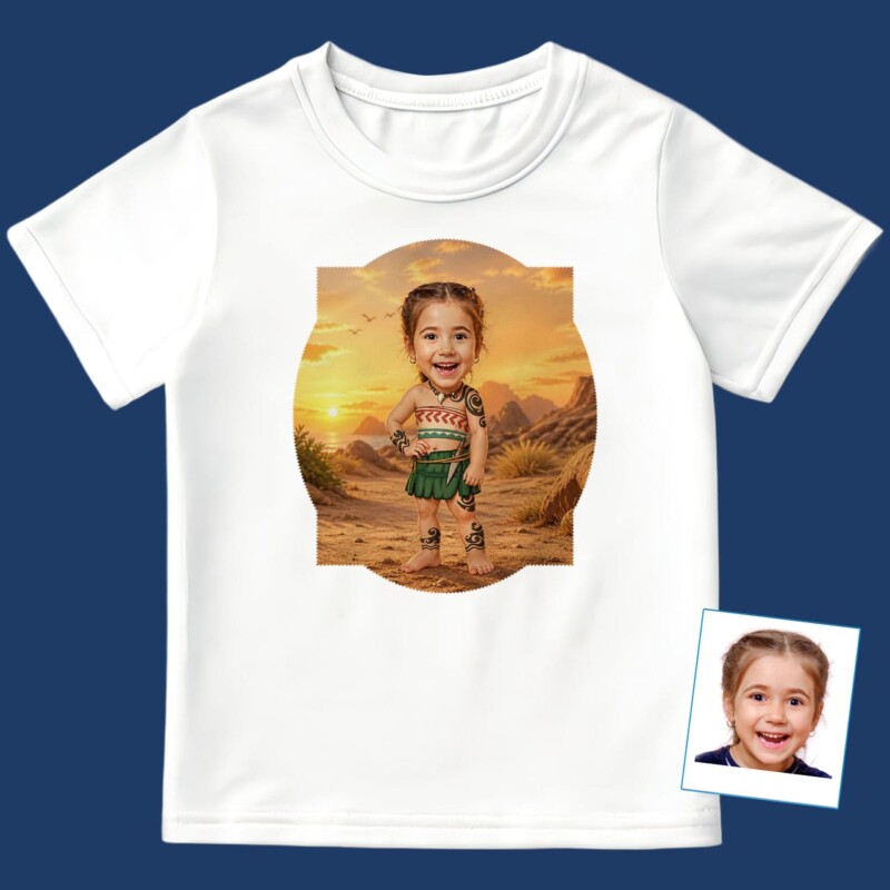 Custom Caveman Girl Shirt Personalized Ancient Black Kids Tee (13)