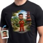 Custom Chinese Dressed Men Shirt Personalized Traditional Dress Tee (2)