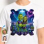 Custom Couples Alien Shirt - Personalized Space Anniversary and Birthday Gift (15)