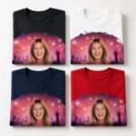 Custom Drummer Photo T-Shirt – Personalized Music Gift T-shirts for Women www.customywear.com 8