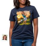 Custom Female Golf Player Shirt – Personalized Golf Tee Customywear www.customywear.com 5 Custom Female Golf Player Shirt – Personalized Golf Tee T-shirts for Women www.customywear.com 5