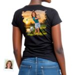 Custom Female Golf Player Shirt – Personalized Golf Tee Customywear www.customywear.com 7 Custom Female Golf Player Shirt – Personalized Golf Tee T-shirts for Women www.customywear.com 7