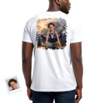 Camiseta de gimnasia personalizada para hombre: camiseta de ejercicio personalizada Ropa personalizada www.customywear.com 7 Custom Gymnastics Man Workout T-Shirt – Personalized Exercise Tee T-shirts For Men www.customywear.com 7