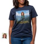 Custom Hiking Woman Shirt – Personalized Female Hiker Mountain Tee Customywear www.customywear.com 5 Custom Hiking Woman Shirt – Personalized Female Hiker Mountain Tee T-shirts for Women www.customywear.com 5