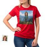 Custom Hiking Woman Shirt – Personalized Female Hiker Mountain Tee Customywear www.customywear.com 6 Custom Hiking Woman Shirt – Personalized Female Hiker Mountain Tee T-shirts for Women www.customywear.com 6
