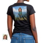 Custom Hiking Woman Shirt – Personalized Female Hiker Mountain Tee Customywear www.customywear.com 7 Custom Hiking Woman Shirt – Personalized Female Hiker Mountain Tee T-shirts for Women www.customywear.com 7