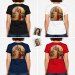 Custom Indian Couples T-Shirts – Personalized Photo Tee for Travel Lovers T-shirts for Couple www.customywear.com 9