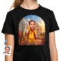 Custom Indian Girl Tee Transform Your Photo to Personalized T-Shirt (3)