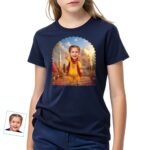 Custom Indian Girl Tee | Transform Your Photo to Personalized T-Shirt Girl's T-shirts www.customywear.com 5