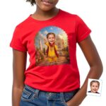 Custom Indian Girl Tee | Transform Your Photo to Personalized T-Shirt Girl's T-shirts www.customywear.com 6