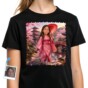 Custom Japanese Tee for girls - your photo to Japan Shirt (3)