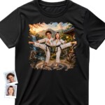 Custom Karate Couples Tee – Personalized Martial Arts Anniversary Gift Customywear www.customywear.com 3 Custom Karate Couples Tee – Personalized Martial Arts Anniversary Gift T-shirts for Couple www.customywear.com 3