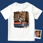 Custom Karate Kid Boys Shirt | Personalized Martial Arts Youth Tee Customywear www.customywear.com 3 Custom Karate Kid Boys Shirt | Personalized Martial Arts Youth Tee Boy's T-shirts www.customywear.com 3
