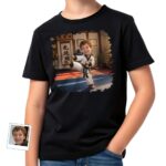 Custom Karate Kid Boys Shirt | Personalized Martial Arts Youth Tee Customywear www.customywear.com 4 Custom Karate Kid Boys Shirt | Personalized Martial Arts Youth Tee Boy's T-shirts www.customywear.com 4