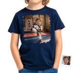 Custom Karate Kid Boys Shirt | Personalized Martial Arts Youth Tee Customywear www.customywear.com 5 Custom Karate Kid Boys Shirt | Personalized Martial Arts Youth Tee Boy's T-shirts www.customywear.com 5