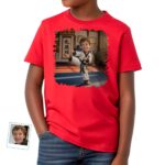 Custom Karate Kid Boys Shirt | Personalized Martial Arts Youth Tee Customywear www.customywear.com 6 Custom Karate Kid Boys Shirt | Personalized Martial Arts Youth Tee Boy's T-shirts www.customywear.com 6