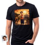 Custom Korean Man Shirt | Personalized Traditional Dress Travel Tee T-shirts For Men www.customywear.com 4