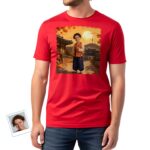 Custom Korean Man Shirt | Personalized Traditional Dress Travel Tee T-shirts For Men www.customywear.com 6