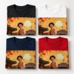 Custom Korean Man Shirt | Personalized Traditional Dress Travel Tee T-shirts For Men www.customywear.com 8