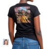 Custom Korean Women Culture Shirt Personalized Traditional Dress Tee (12) Tricou personalizat pentru femei coreene | Tricou personalizat pentru rochii tradiționale