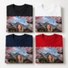 Custom Korean Women Culture Shirt Personalized Traditional Dress Tee (13) Tricou personalizat pentru femei coreene | Tricou personalizat pentru rochii tradiționale