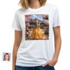 Custom Korean Women Culture Shirt Personalized Traditional Dress Tee (9) Tricou personalizat pentru femei coreene | Tricou personalizat pentru rochii tradiționale