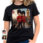 Custom London Couples Shirts | Royal Guard Personalized Tee Customywear www.customywear.com 4 Custom London Couples Shirts | Royal Guard Personalized Tee T-shirts for Couple www.customywear.com 4