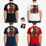 Custom London Couples Shirts | Royal Guard Personalized Tee Customywear www.customywear.com 8 Custom London Couples Shirts | Royal Guard Personalized Tee T-shirts for Couple www.customywear.com 8