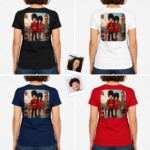 Custom London Couples Shirts | Royal Guard Personalized Tee Customywear www.customywear.com 9 Custom London Couples Shirts | Royal Guard Personalized Tee T-shirts for Couple www.customywear.com 9
