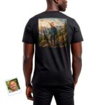 Custom Male Hiking Shirt | Personalized Mountain Adventure Tee Customywear www.customywear.com 7 Custom Male Hiking Shirt | Personalized Mountain Adventure Tee T-shirts For Men www.customywear.com 7