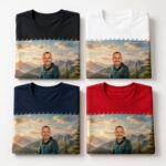 Custom Male Hiking Shirt | Personalized Mountain Adventure Tee Customywear www.customywear.com 8 Custom Male Hiking Shirt | Personalized Mountain Adventure Tee T-shirts For Men www.customywear.com 8