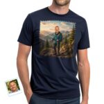 Custom Male Hiking Shirt | Personalized Mountain Adventure Tee Customywear www.customywear.com 5 Custom Male Hiking Shirt | Personalized Mountain Adventure Tee T-shirts For Men www.customywear.com 5