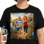 Custom Running Couples Shirts Personalized Workout Gift (5)