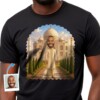Custom Taj Mahal travel T-Shirt - Personalized India traveller t-shirts