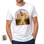 Custom Taj Mahal travel T-Shirt – Personalized India traveller t-shirts Customywear www.customywear.com 4 Custom Taj Mahal travel T-Shirt – Personalized India traveller t-shirts T-shirts For Men www.customywear.com 4