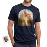Custom Taj Mahal travel T-Shirt – Personalized India traveller t-shirts Customywear www.customywear.com 5 Custom Taj Mahal travel T-Shirt – Personalized India traveller t-shirts T-shirts For Men www.customywear.com 5